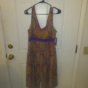 Nwt route 66 summer fall dress
